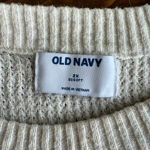 Old Navy Soft Cream Sweater